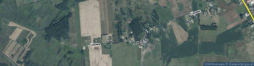 Zdjęcie satelitarne Dębowa ul.